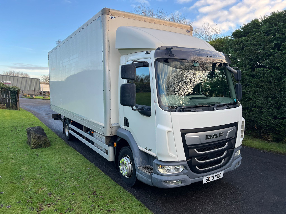 prop truck hire glasgow