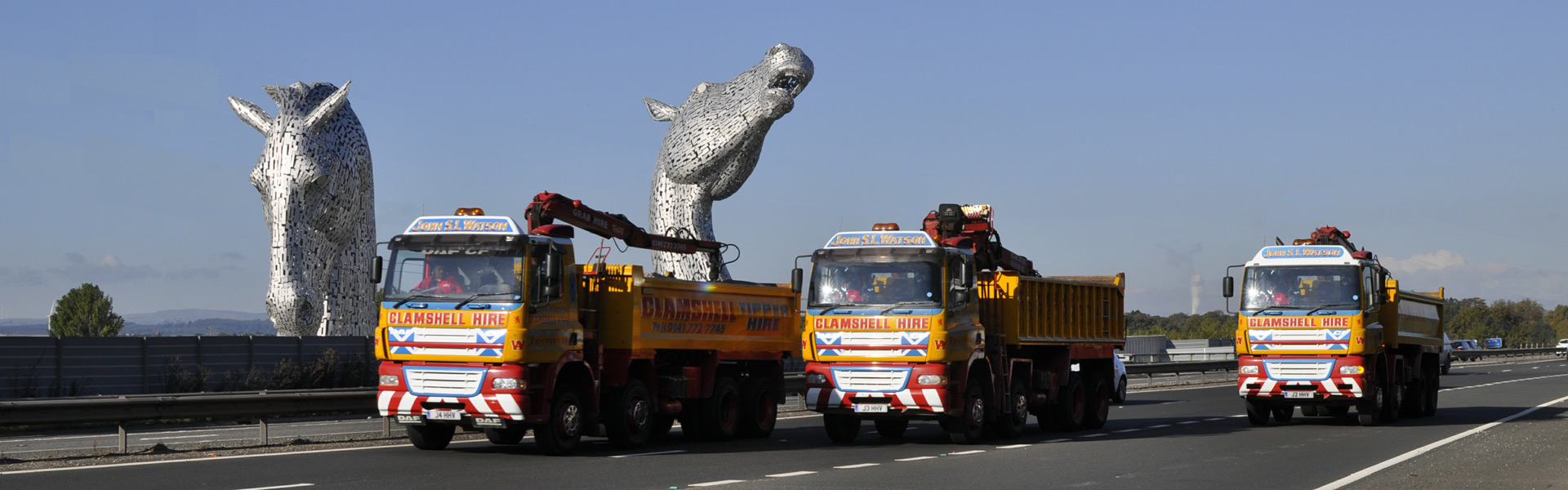 Lorry Mounted Crane<br />(Hiab Hire) Scotland